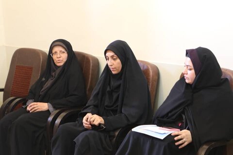 بازدید رئیس سازمان بهزیستی از مرکز امداد اجتماعی بهزیستی فارس در حرم حضرت احمد بن موسی (ع)