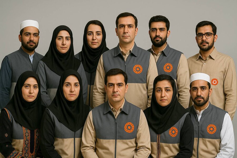 پاسداشت وحدت اسلامی؛ واکنش پرسنل بهزیستی استان به هتک حرمت مقدسات اهل سنت