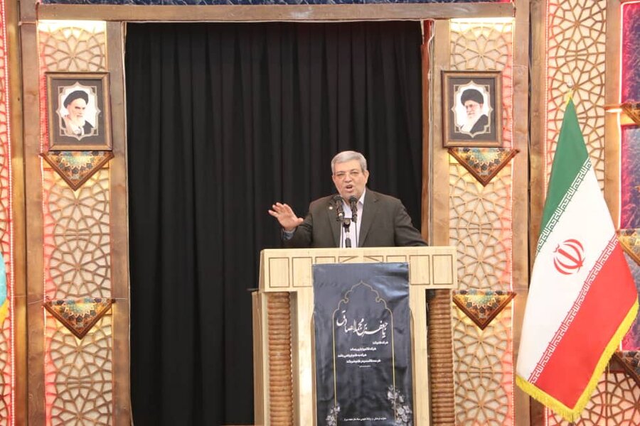 سخنرانی رئیس سازمان بهزیستی در نماز جمعه شیراز