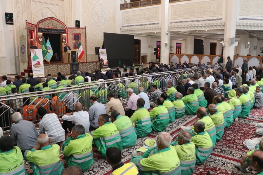 سخنرانی رئیس سازمان بهزیستی در نماز جمعه شیراز