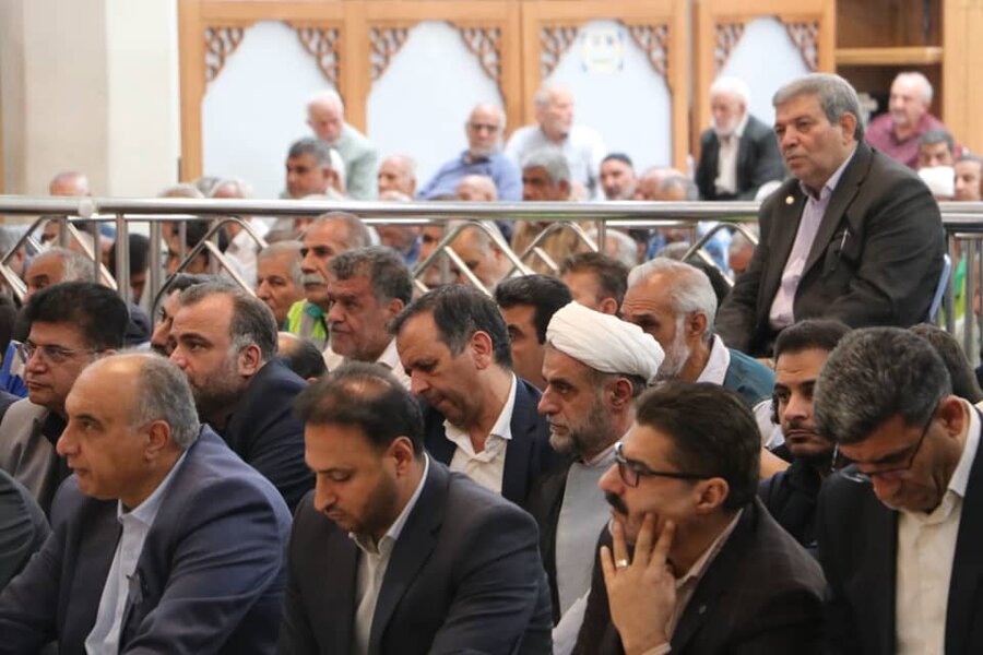 سخنرانی رئیس سازمان بهزیستی در نماز جمعه شیراز