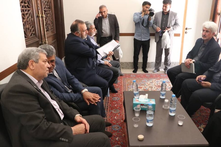 سخنرانی رئیس سازمان بهزیستی در نماز جمعه شیراز