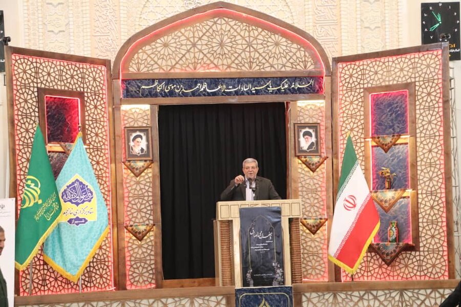 سخنرانی رئیس سازمان بهزیستی در نماز جمعه شیراز