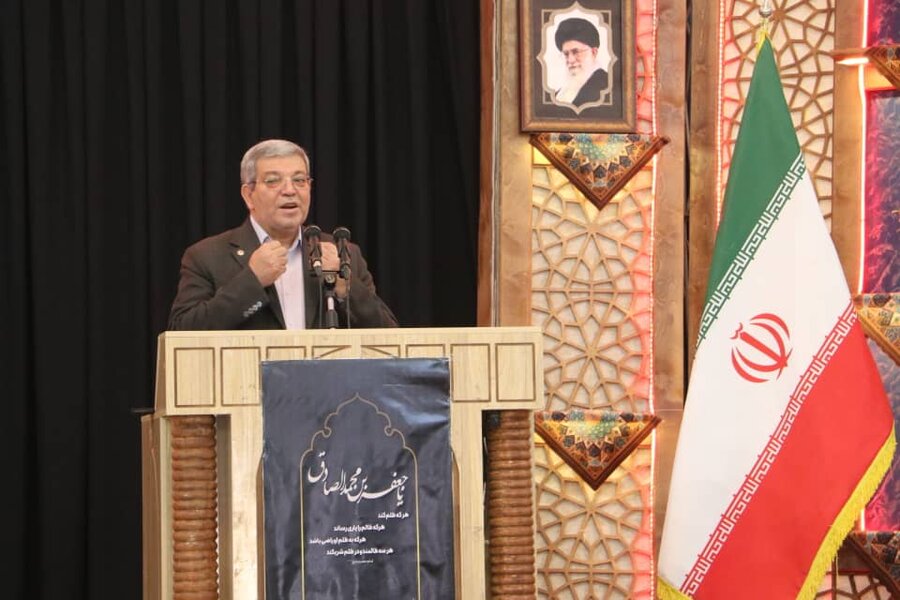 سخنرانی رئیس سازمان بهزیستی در نماز جمعه شیراز