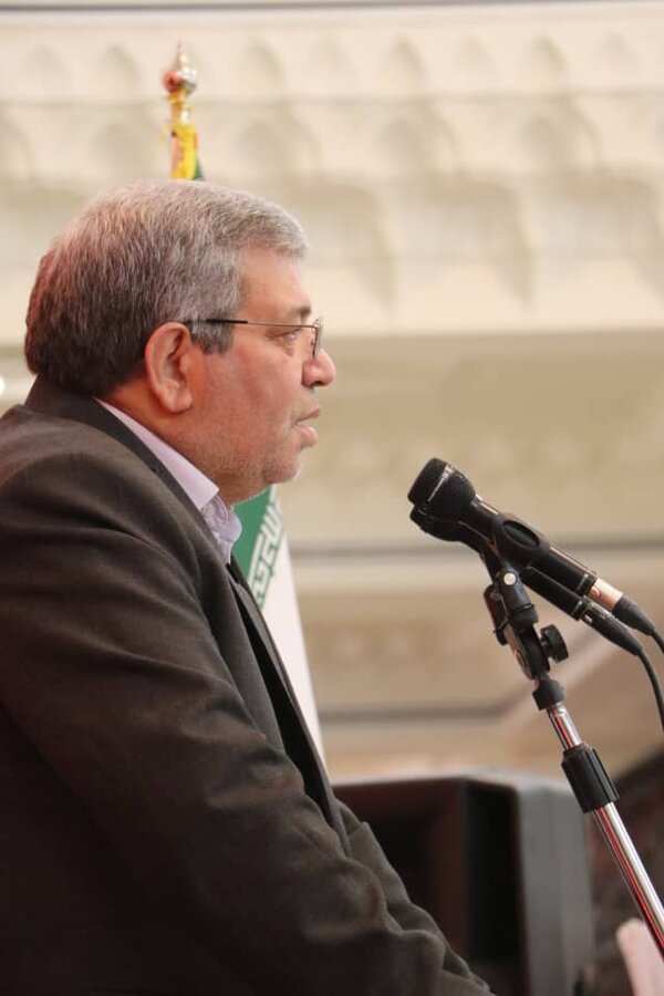 سخنرانی رئیس سازمان بهزیستی در نماز جمعه شیراز