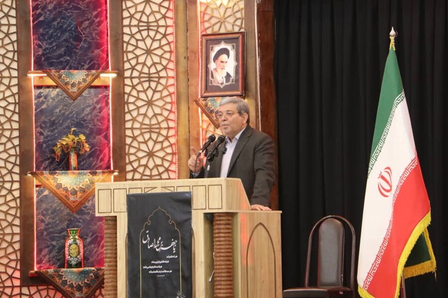 سخنرانی رئیس سازمان بهزیستی در نماز جمعه شیراز