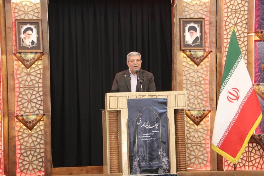 سخنرانی رئیس سازمان بهزیستی در نماز جمعه شیراز