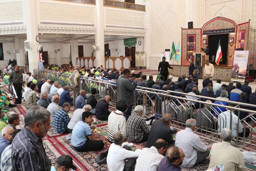 سخنرانی رئیس سازمان بهزیستی در نماز جمعه شیراز