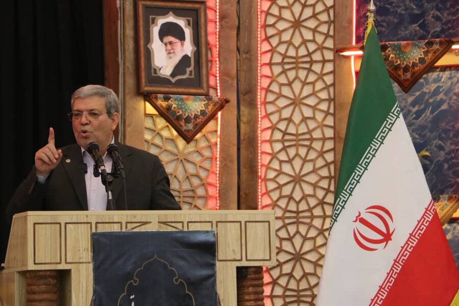 سخنرانی رئیس سازمان بهزیستی در نماز جمعه شیراز