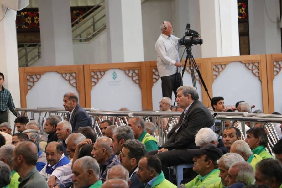 سخنرانی رئیس سازمان بهزیستی در نماز جمعه شیراز