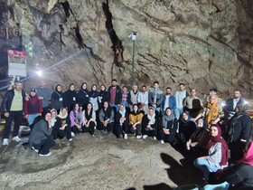 برگزاری اردوی تفریحی مددجویان بهزیستی به مقصد غار آبی سهولان مهاباد