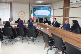 نشست بررسی  طرحهای توانمند سازی سالمندان در بهزیستی خوزستان برگزار شد