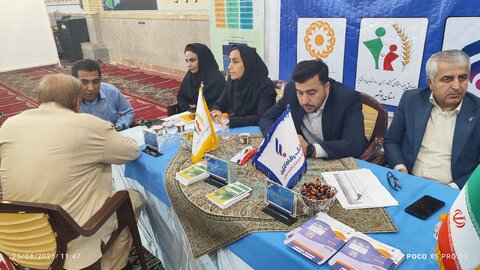 میز خدمت هفته کار و کارگر