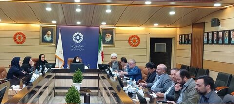 گزارش تصویری| جلسه شورای معاونین بهزیستی کشور با حضور وزیر تعاون کار و رفاه اجتماعی برگزار شد
