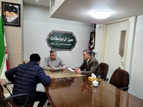 گزارش تصویری| چهارشنبه های خدمت در بهزیستی شهرستان تبریز