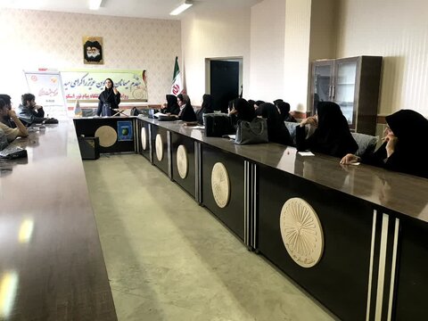 گزارش تصویری| کارگاه آموزشی مهارت‌های زندگی ویژه دانشجویان، توسط بهزیستی  اسکو