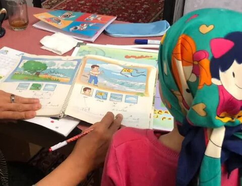 گزارش تصویری| ارائه خدمات آموزشی تخصصی در خانه کوثر اسکو