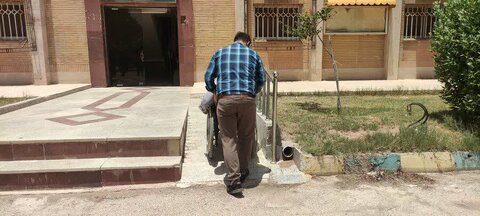 آغازارزیابی دسترس پذیری ومناسب سازی ادارات و دستگاههای اجرایی شهرستان نیشابور