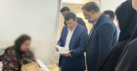 بازدید مدیرکل دادگستری استان بوشهر از مراکز توانبخشی و نگهداری سالمندان با هدف بررسی میدانی وضعیت خدمات‌رسانی