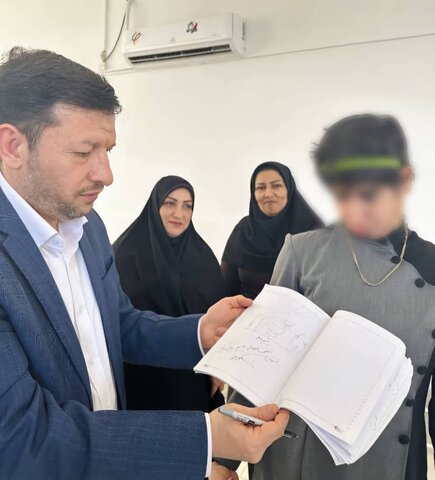 بازدید مدیرکل دادگستری استان بوشهر از مراکز توانبخشی و نگهداری سالمندان با هدف بررسی میدانی وضعیت خدمات‌رسانی
