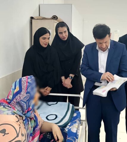 بازدید مدیرکل دادگستری استان بوشهر از مراکز توانبخشی و نگهداری سالمندان با هدف بررسی میدانی وضعیت خدمات‌رسانی