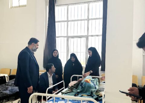 بازدید مدیرکل دادگستری استان بوشهر از مراکز توانبخشی و نگهداری سالمندان با هدف بررسی میدانی وضعیت خدمات‌رسانی