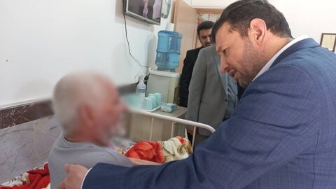 بازدید مدیرکل دادگستری استان بوشهر از مراکز توانبخشی و نگهداری سالمندان با هدف بررسی میدانی وضعیت خدمات‌رسانی