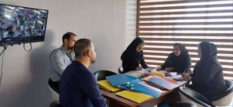 شهریار | بازدید و بررسی مسئول توانبخشی بهزیستی از مرکز توانبخشی روزانه آوات
