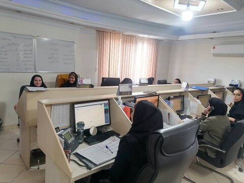 شهرستان تهران |بازدید معاون توسعه کارآفرینی اشتغال و توانمندی از شرکت آرامش پایتخت