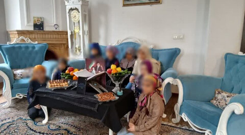 ساوجبلاغ | احیای فرهنگ انتظار و عزاداری توسط فرزندان مرکز درخشان امام رضا(ع)