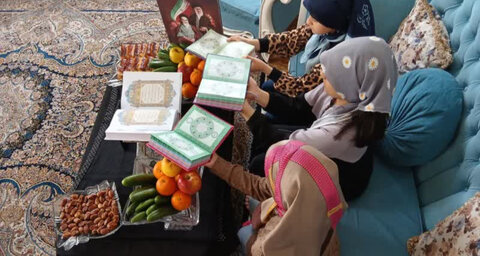 ساوجبلاغ | برگزاری مراسم عزاداری در مرکز درخشان امام رضا (ع)