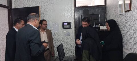بازدید نماینده دادستان کل کشور از مراکز شبه خانواده رفسنجان