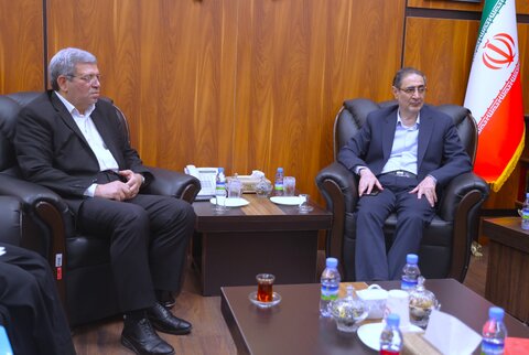 دیدار دکتر جغتایی و دکتر امامی رضوی معاون وزیر بهداشت با رئیس سازمان بهزیستی کشور