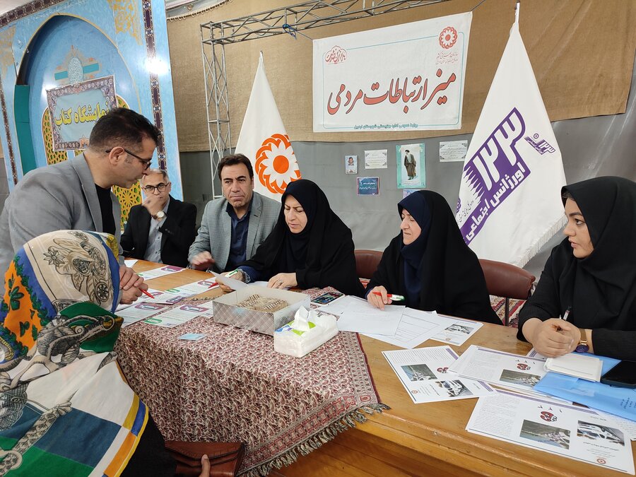 "در سایۀ معنویت؛ مدیرکل بهزیستی با نمازگزاران همقدم شد"