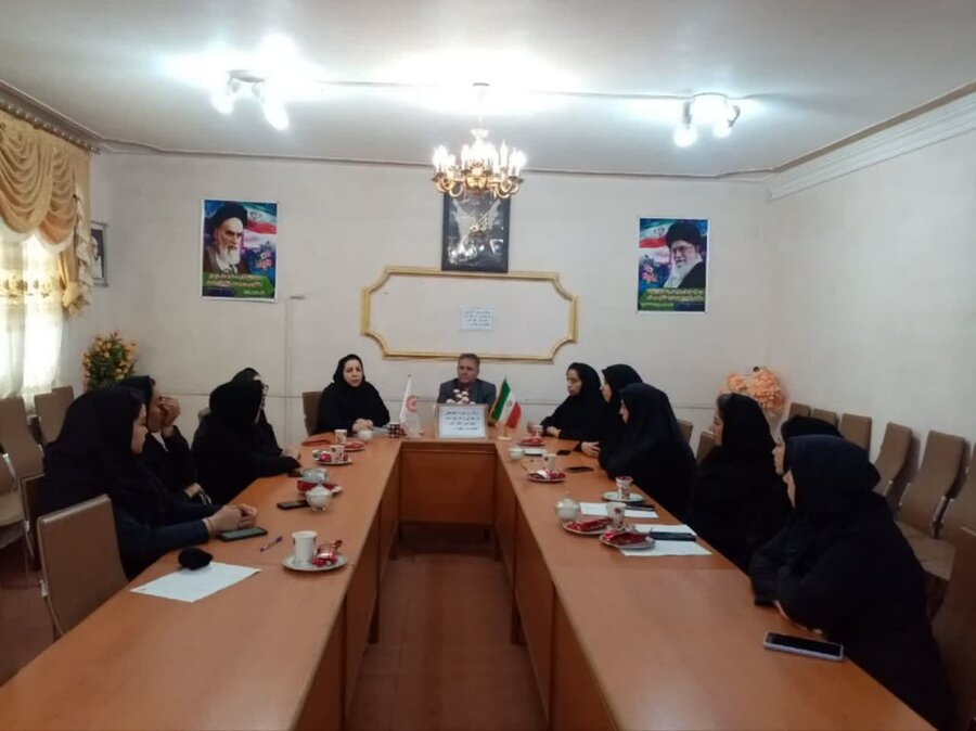 خلخال|  برگزاری دوره آموزشی بازخوانی و تشریح دستورالعمل ها در اداره بهزیستی شهرستان خلخال صورت گرفت: