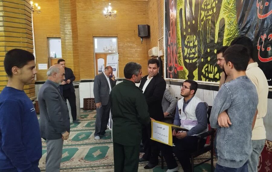 گرمی| پیگیری مشکلات مددجویان در میز ارتباط مردمی شهرستان گرمی 