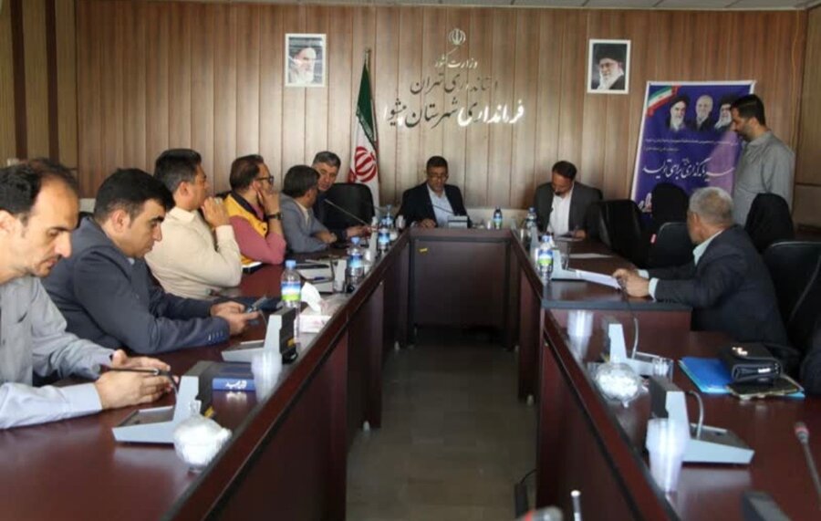 پیشوا | ملاقات مردمی با جامعه هدف در فرمانداری شهرستان