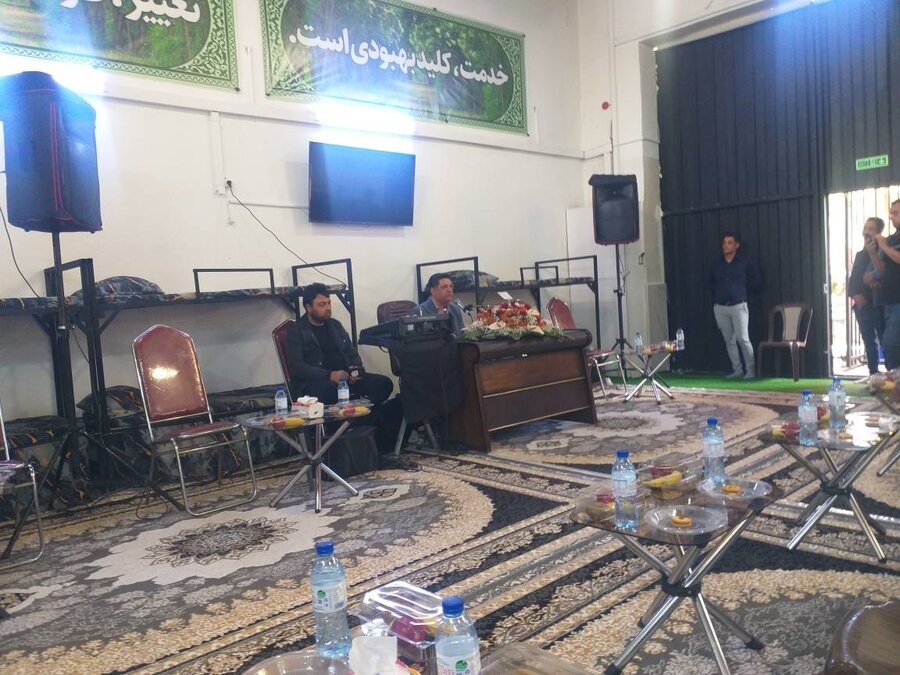 پردیس I افتتاح مرکز  اقامتی  میان مدت  بازتوانی اعتیاد کاشانه ترنم سبز