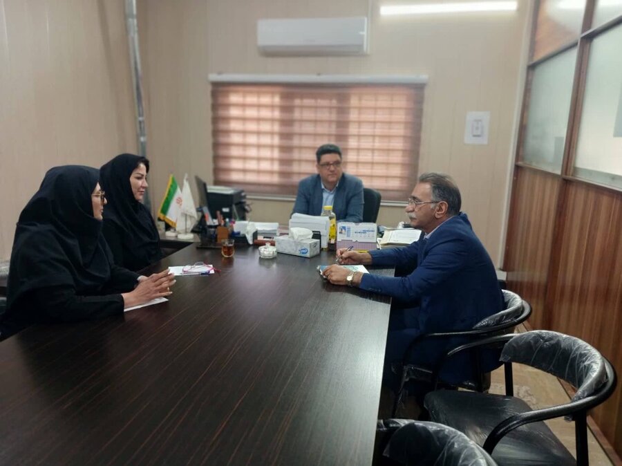 پردیس | نشست تخصصی اداره بهزیستی  با  مرکز توانبخشی  اتیسم شمیم