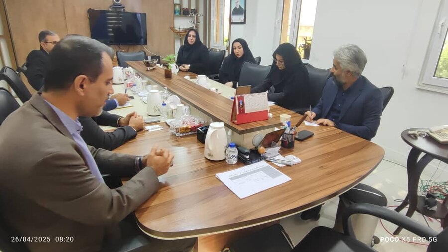 نشست تخصصی دادستان بوشهر و مسئولان بهزیستی/ تعامل بین‌بخشی راهکار عبور از چالش‌های اجتماعی