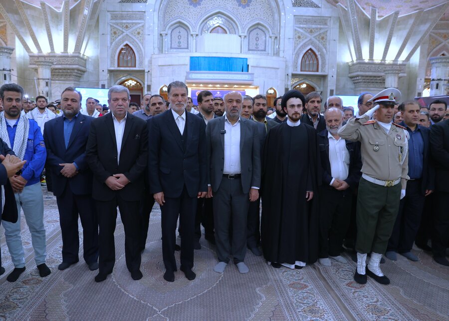 تجدید میثاق با آرمان های امام راحل (ره)