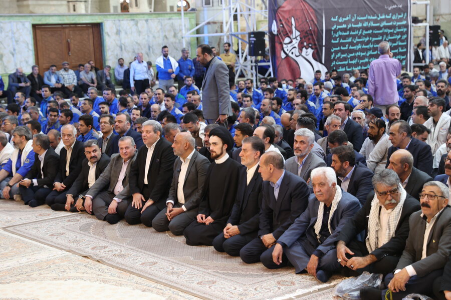 تجدید میثاق با آرمان های امام راحل (ره)