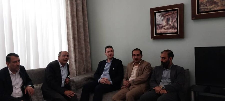 بازدید نماینده دادستان کل کشور از مراکز شبه خانواده رفسنجان