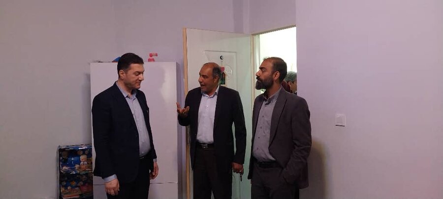 بازدید نماینده دادستان کل کشور از مراکز شبه خانواده رفسنجان