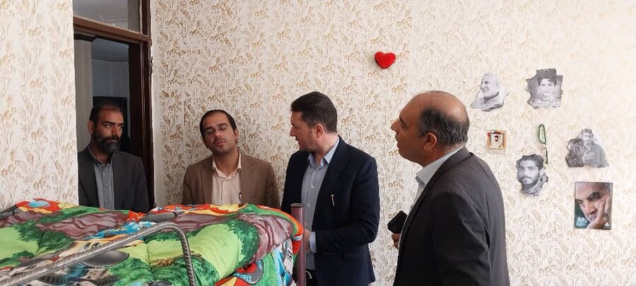 بازدید نماینده دادستان کل کشور از مراکز شبه خانواده رفسنجان