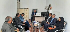 گزارش تصویری| کارشناسان دبیرخانه شورای ملی سالمندان کشور از بنیاد فرزانگان شهرستان خدابنده بازدید کردند