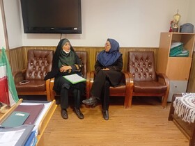 شمیرانات | نشست مشترک بهزیستی رودبار قصران با کلانتری فشم