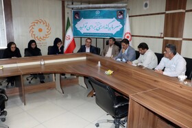 جلسه بررسی عملکرد معاونت توانبخشی بهزیستی خوزستان برگزار شد
