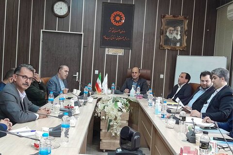 جلسه بررسی شرایط و تعیین صلاحیت متقاضان پیمانکاری مرکز کنترل و کاهش آسیب اعتیاد ماده ۱۶ گیلان برگزار شد     