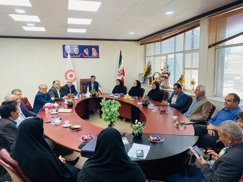 تجلیل از بازنشستگان اداره کل بهزیستی کهگیلویه و بویراحمد
